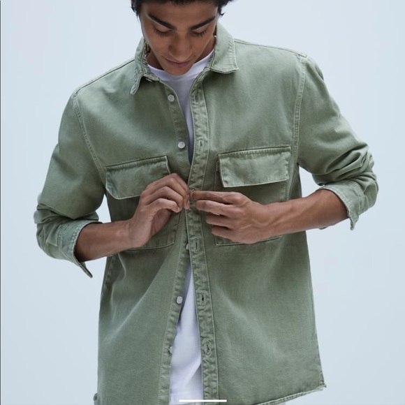 Zara | Shirts | Zara Mens Textured 